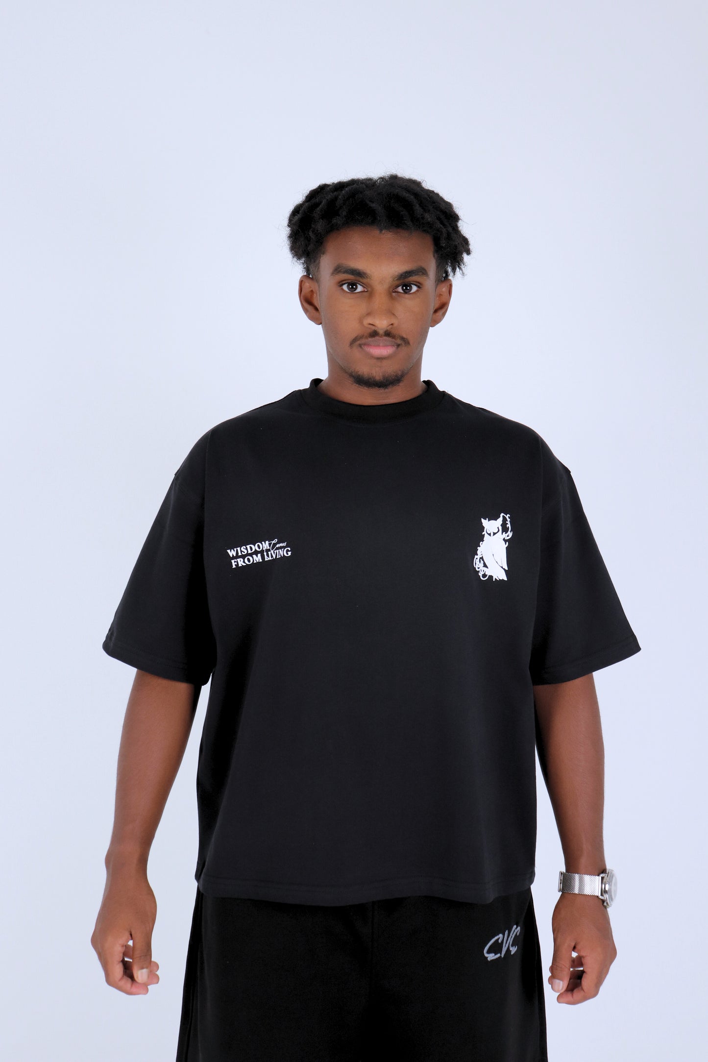 Sova's T-Shirt In Black