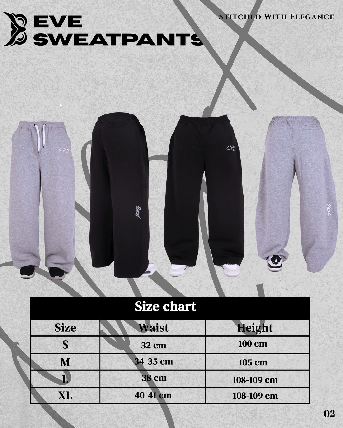 EVE's Sweatpants In Black