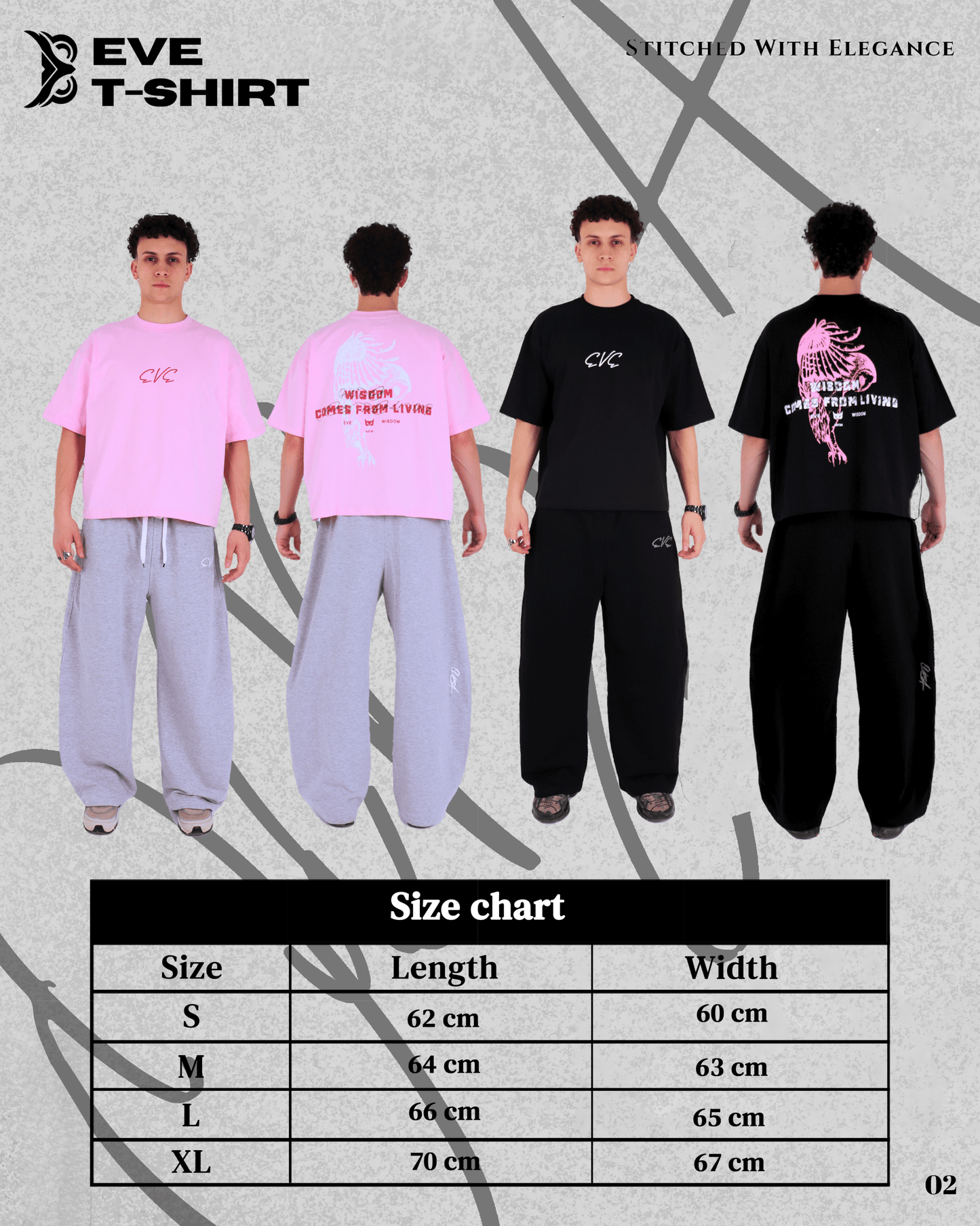 EVE's T-Shirt In Pink