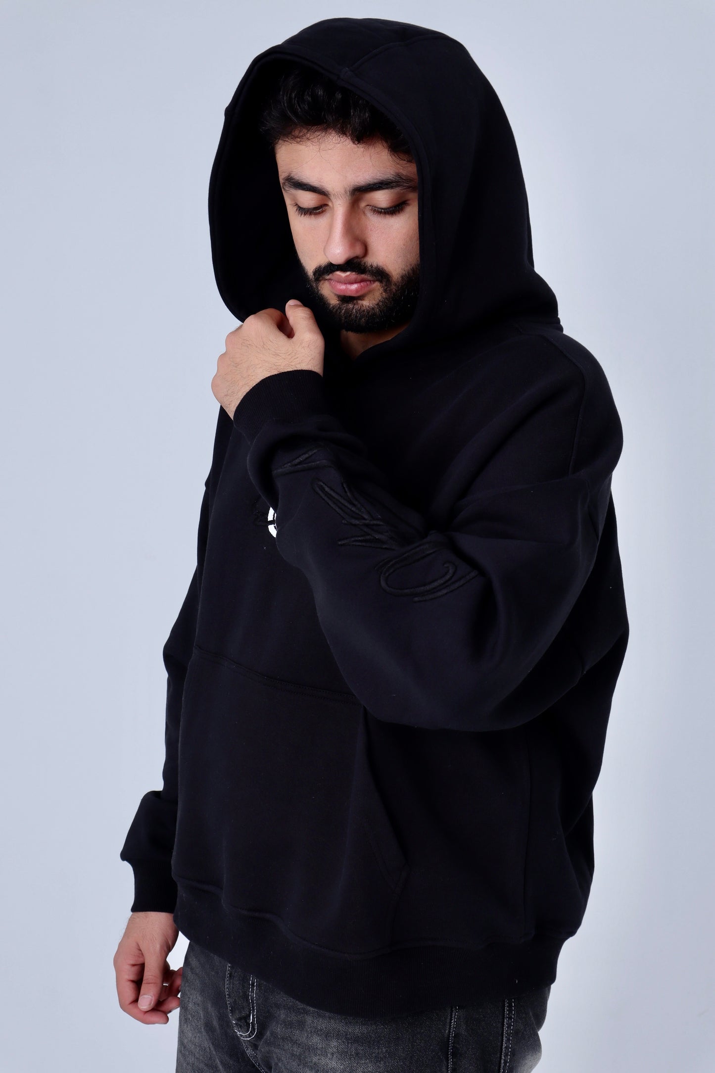 EVE's Black on Black Hoodie