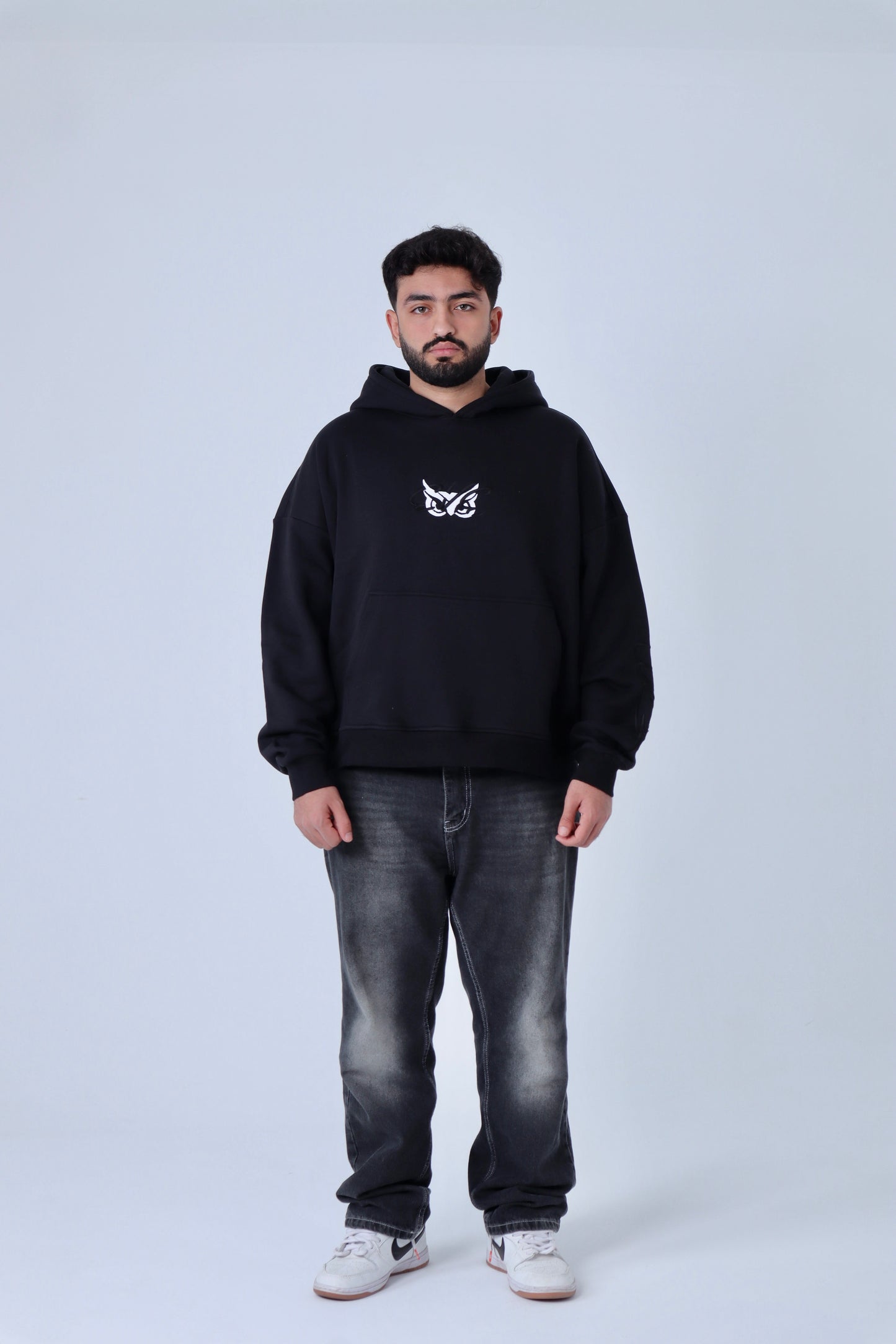 EVE's Black on Black Hoodie