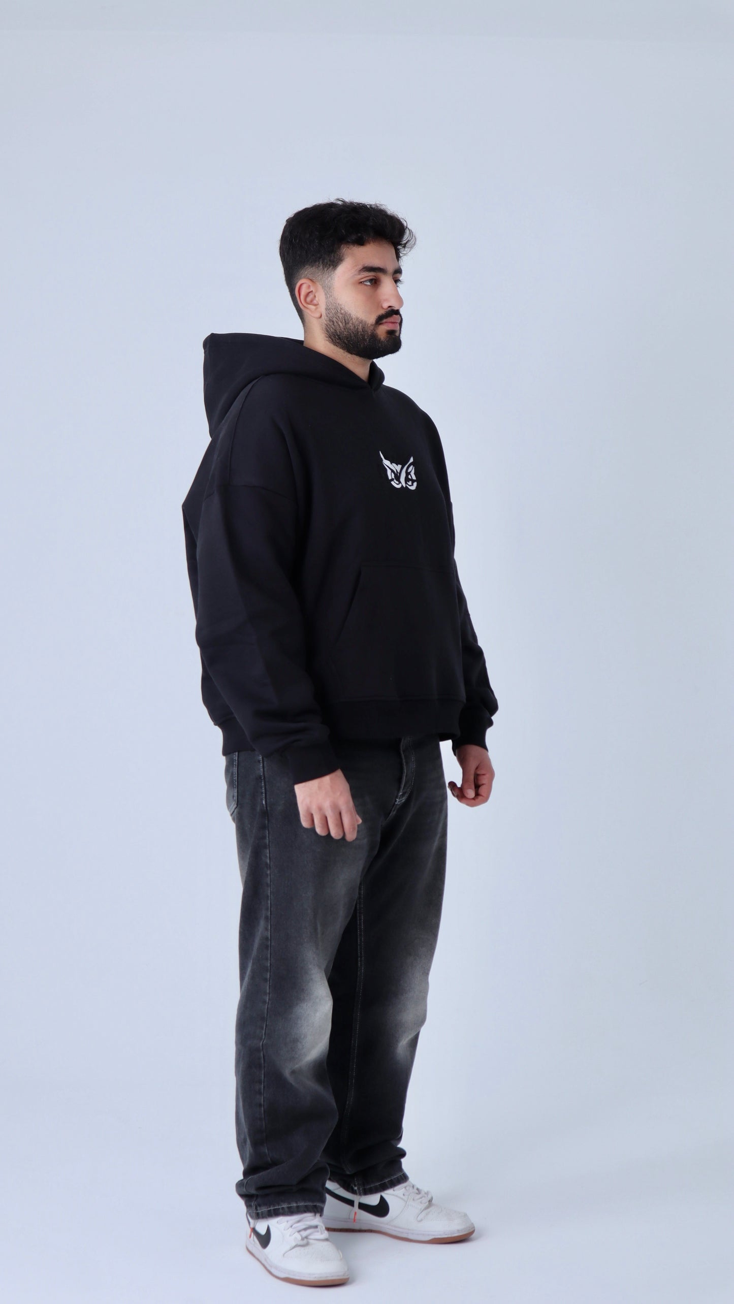 EVE's Black on Black Hoodie