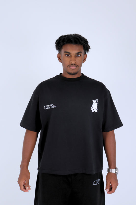 Sova's T-Shirt In Black