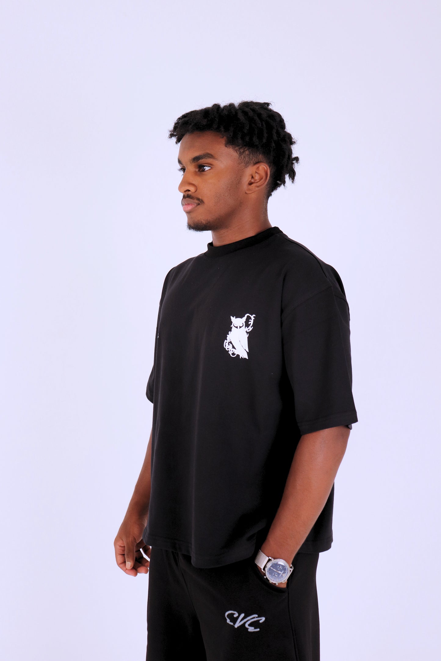 Sova's T-Shirt In Black
