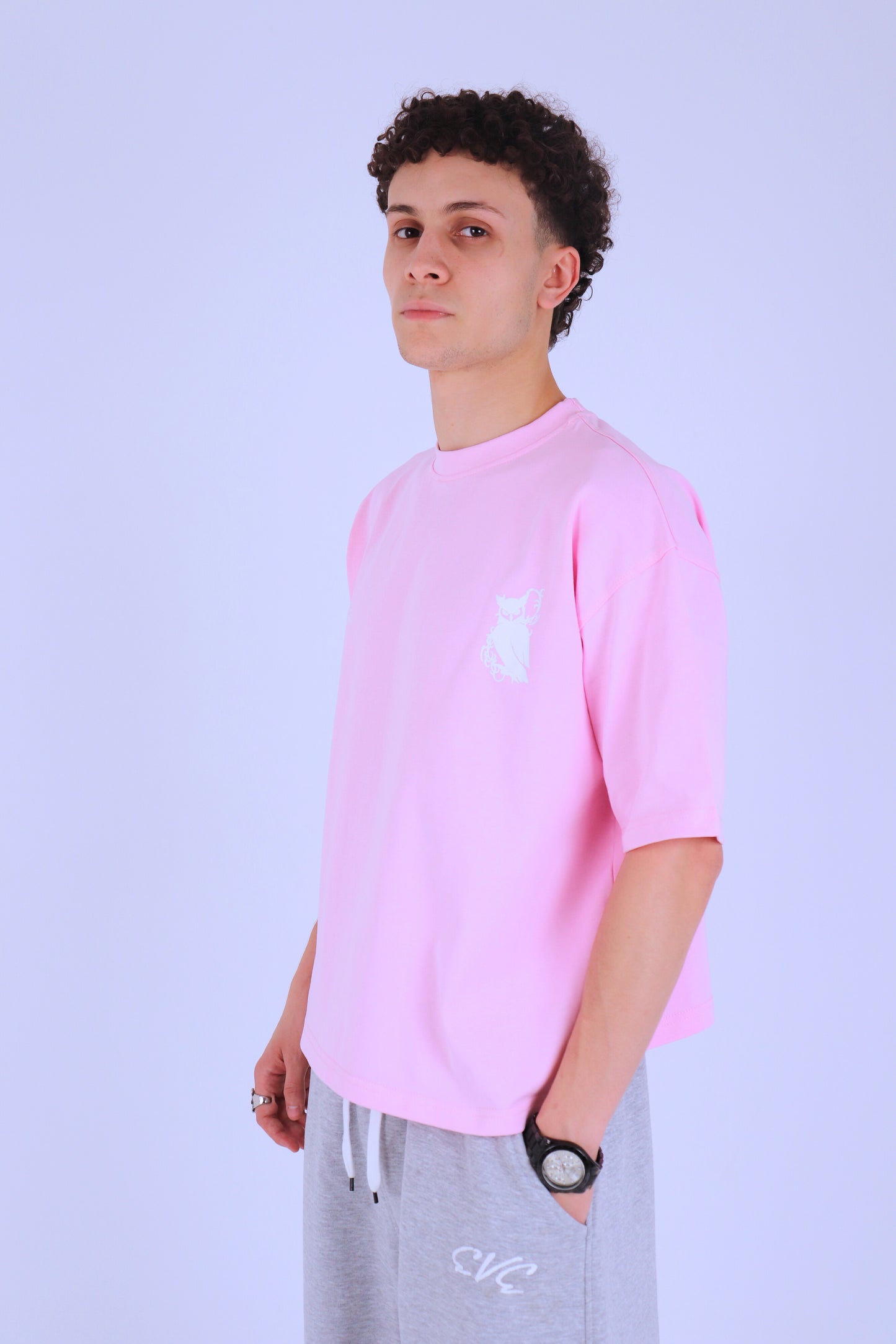 Sova's T-Shirt In Pink