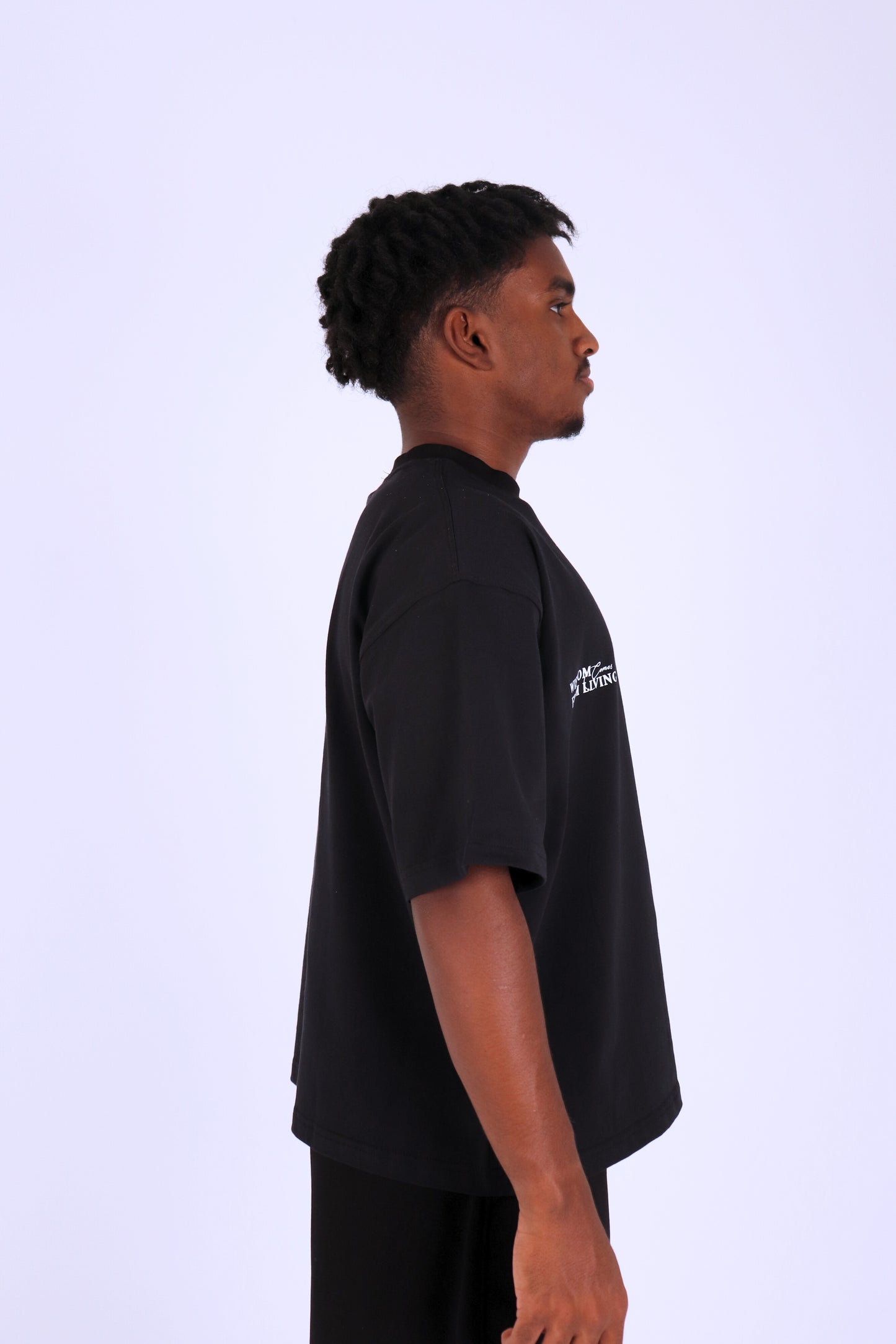 Sova's T-Shirt In Black