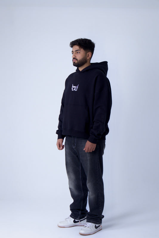 EVE's Black on Black Hoodie