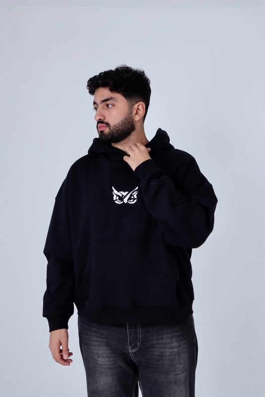 EVE's Black on Black Hoodie